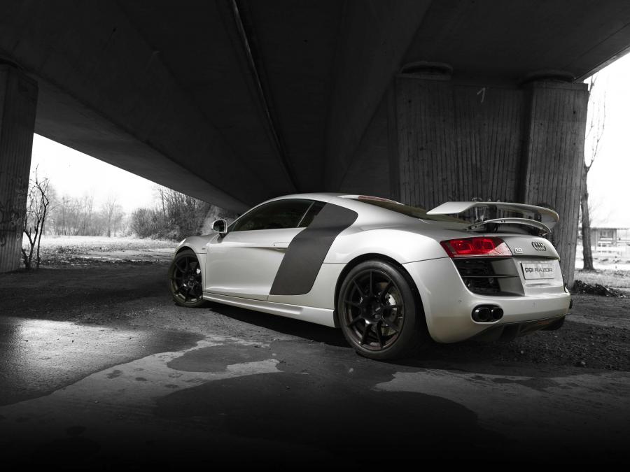  Audi R8 Razor by PPI Automotive 2008 года  (фото 8 из 37)